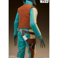 Sideshow Collectibles Replicas Y Coleccionismo Star Wars ^Figura articulada Greedo Star Wars 30 cm