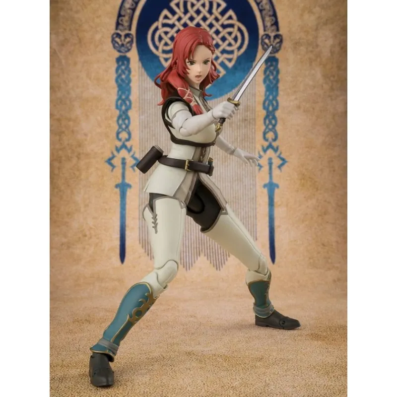 New Figura articulada Hera Shieldmaiden de Rohan 18 cm S.H. Figuarts Figuras El Señor De Los Anillos