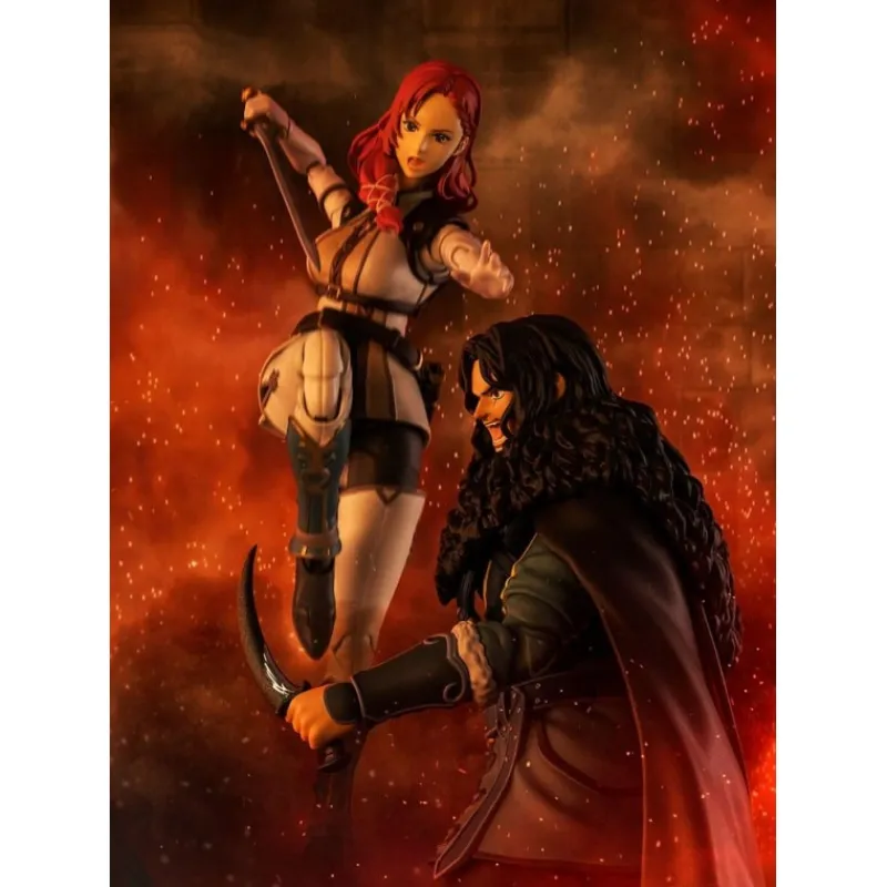 New Figura articulada Hera Shieldmaiden de Rohan 18 cm S.H. Figuarts Figuras El Señor De Los Anillos