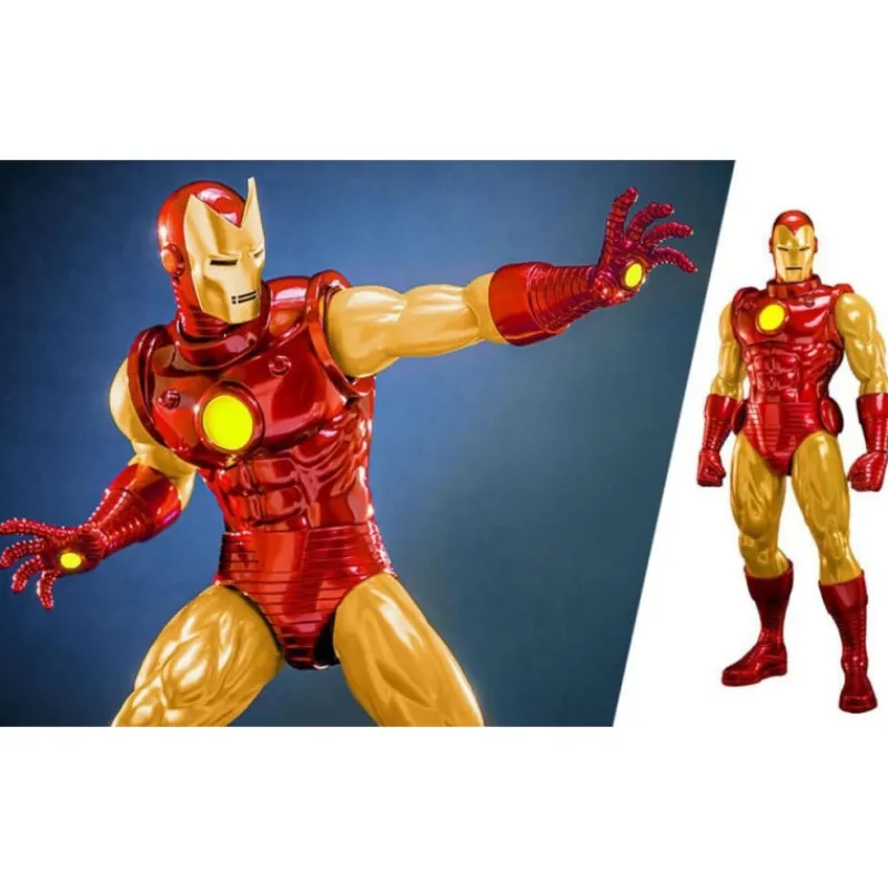 Outlet Figura articulada Iron Man 1/6 con LED 32 cm Superhéroes Marvel|Coleccionismo Marvel