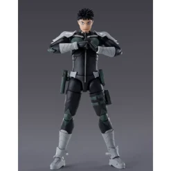 Bandai Figuras^Figura Articulada Kafka Hibino 16 cm S.H.Figuarts Kaiju No. 8