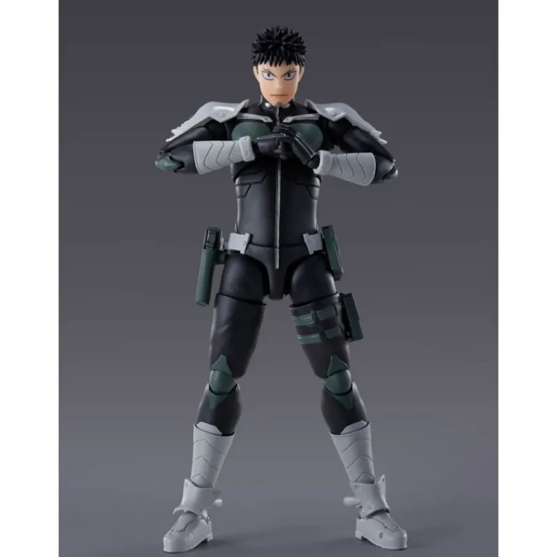Bandai Figuras^Figura Articulada Kafka Hibino 16 cm S.H.Figuarts Kaiju No. 8