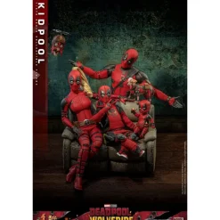 Hot Toys Superhéroes Marvel|Coleccionismo Marvel^Figura articulada Kidpool 22 cm de Deadpool y Wolverine