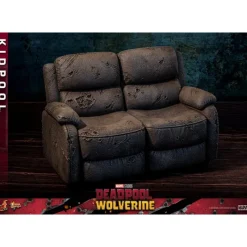 Hot Toys Superhéroes Marvel|Coleccionismo Marvel^Figura articulada Kidpool 22 cm de Deadpool y Wolverine