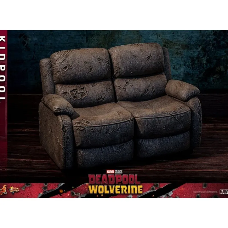 Hot Toys Superhéroes Marvel|Coleccionismo Marvel^Figura articulada Kidpool 22 cm de Deadpool y Wolverine