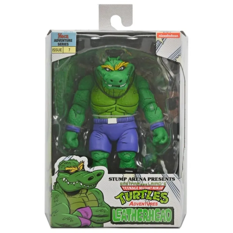 Figura articulada Leatherhead 18 cm TMNT Archie Comics Las Tortugas Ninja