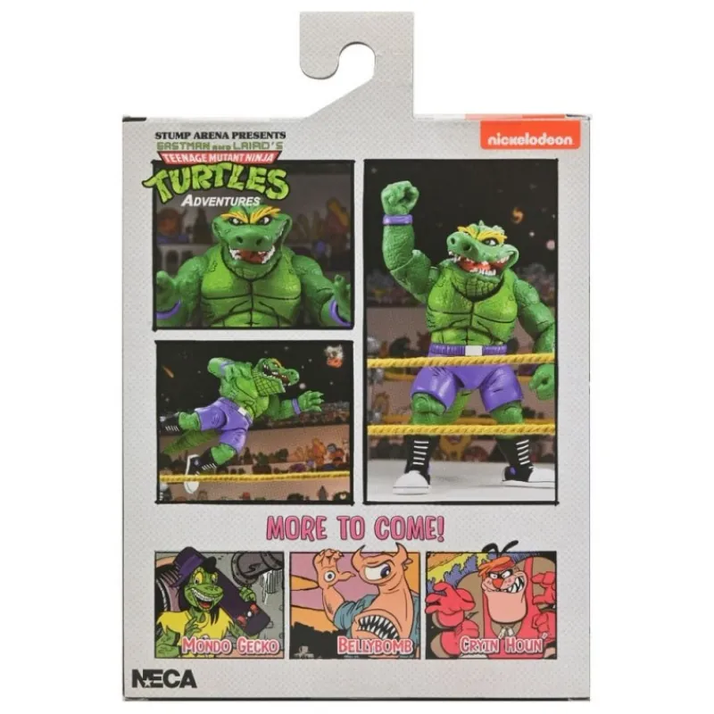 Figura articulada Leatherhead 18 cm TMNT Archie Comics Las Tortugas Ninja