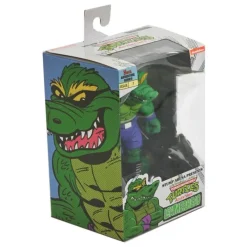 Figura articulada Leatherhead 18 cm TMNT Archie Comics Las Tortugas Ninja