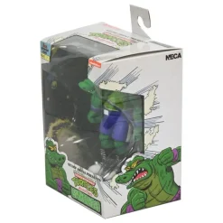 Figura articulada Leatherhead 18 cm TMNT Archie Comics Las Tortugas Ninja