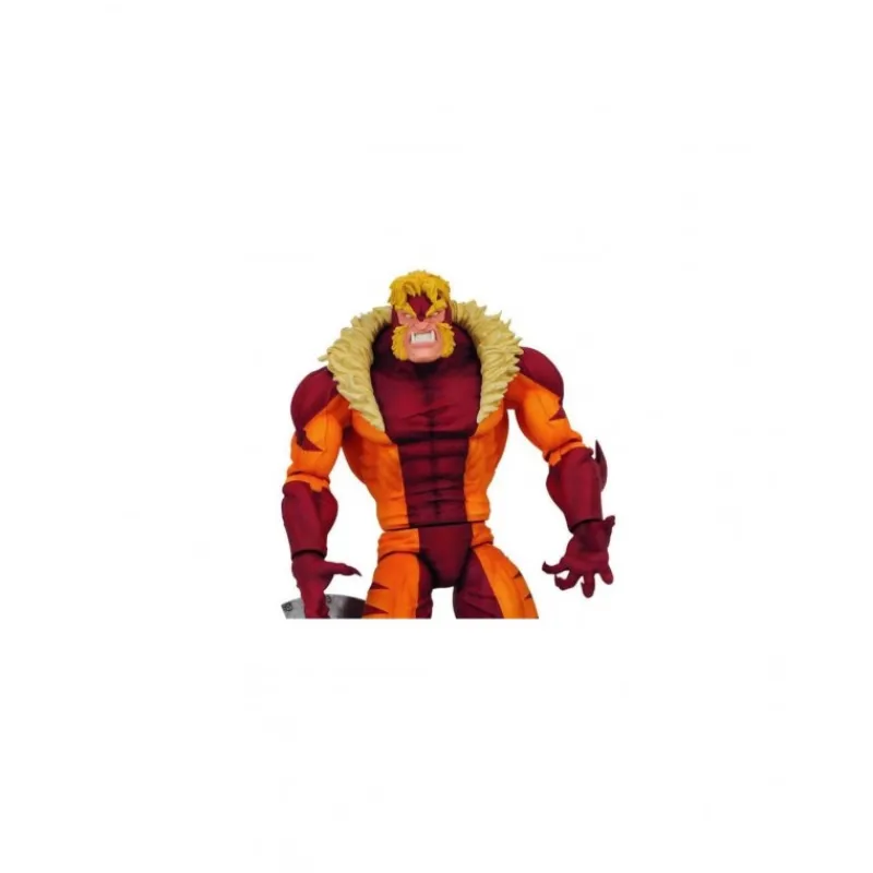 Diamond Select Cosas De Villanos Marvel|Superhéroes Marvel^Figura articulada Marvel Select Sabretooth 18 cm