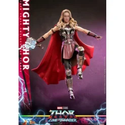 Hot Toys Superhéroes Marvel|Coleccionismo Marvel^Figura articulada Mighty Thor 29 cm de