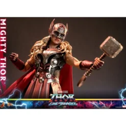 Hot Toys Superhéroes Marvel|Coleccionismo Marvel^Figura articulada Mighty Thor 29 cm de
