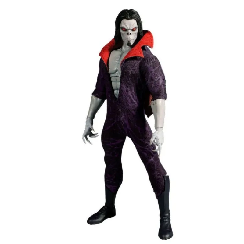 Fabricante provisional Cosas De Villanos Marvel|Superhéroes Marvel^Figura articulada Morbius The One:12 Collective de Mezco Toyz