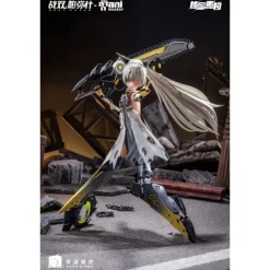 Animester Regalos Y Coleccionismo Para Gamers - Cosas De Videojuegos Míticos|Descuentos Gaming^Figura Articulada Nanami Pulse 1/9 Punishing: Gray Raven 20 cm