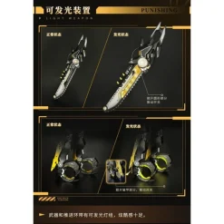 Animester Regalos Y Coleccionismo Para Gamers - Cosas De Videojuegos Míticos|Descuentos Gaming^Figura Articulada Nanami Pulse 1/9 Punishing: Gray Raven 20 cm