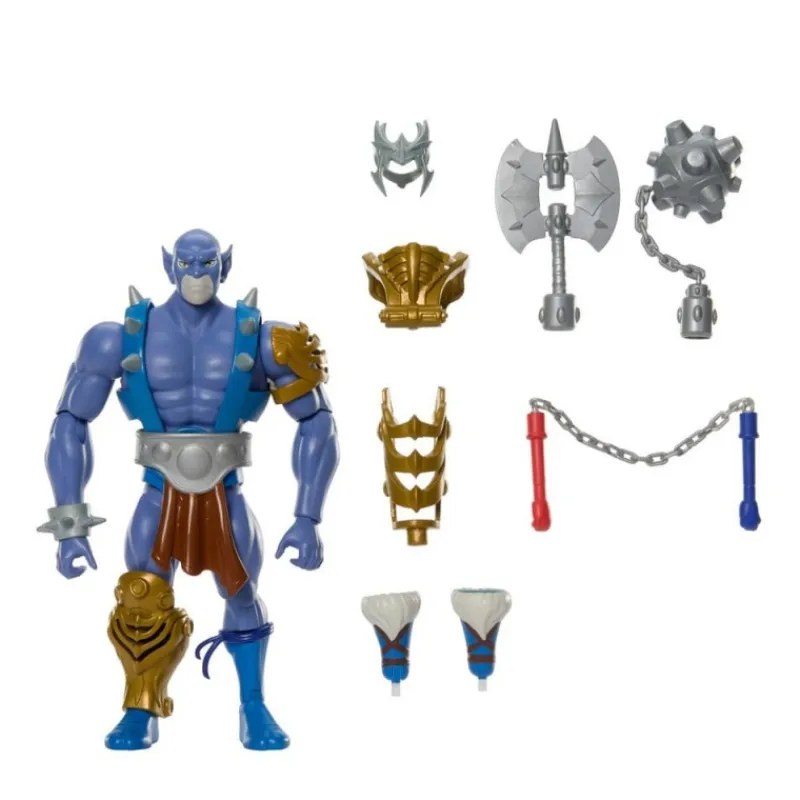 New Figura articulada Panthro 14 cm Masters of the Universe x ThunderCats Thundercats