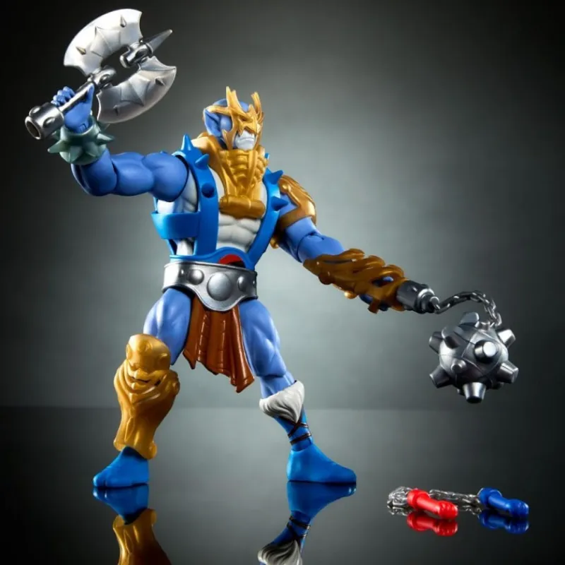 New Figura articulada Panthro 14 cm Masters of the Universe x ThunderCats Thundercats