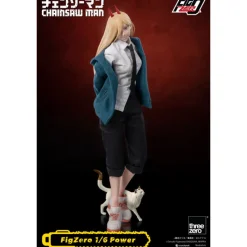 Otros Fabricantes Figuras^Figura Articulada Power Chainsaw Man 28 cm ThreeZero