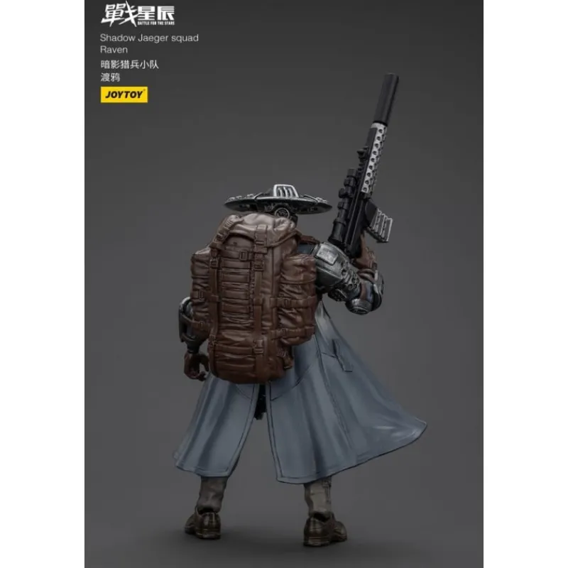 Online Figura articulada Shadow Jaeger Squad Raven 16 cm Descuentos Gaming