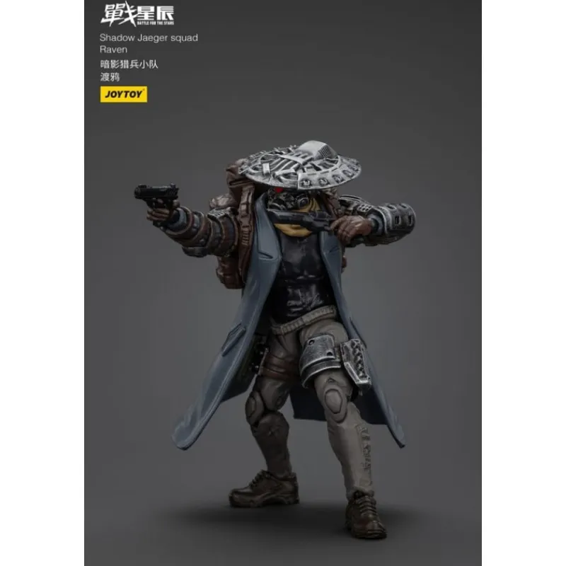 Online Figura articulada Shadow Jaeger Squad Raven 16 cm Descuentos Gaming
