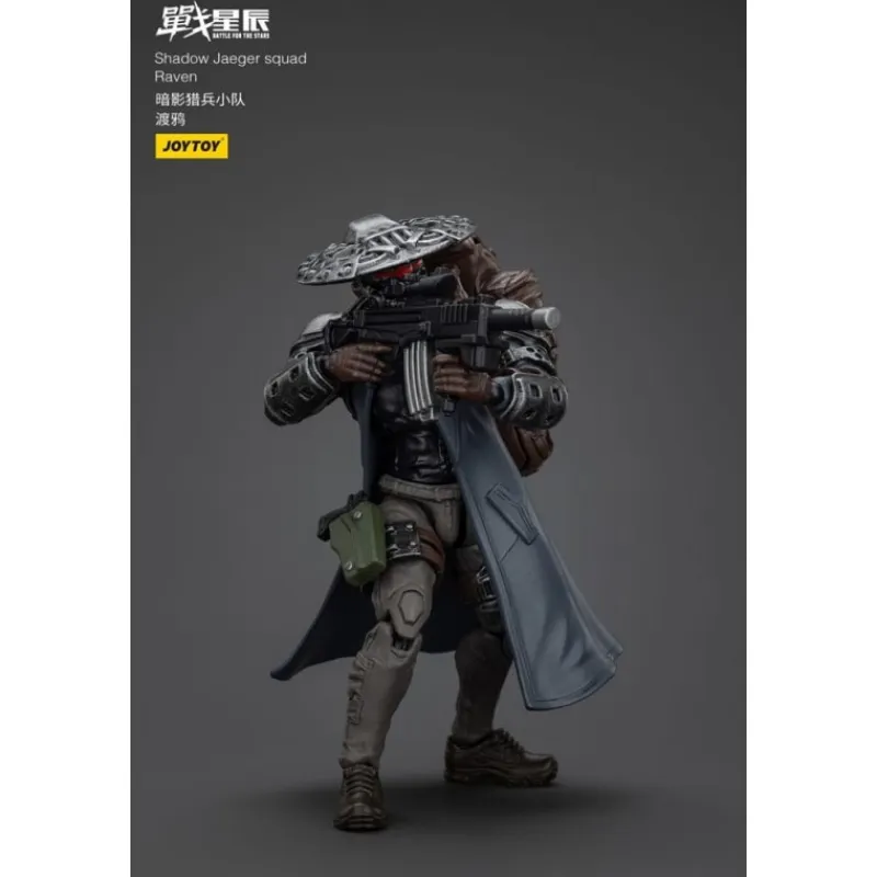 Online Figura articulada Shadow Jaeger Squad Raven 16 cm Descuentos Gaming