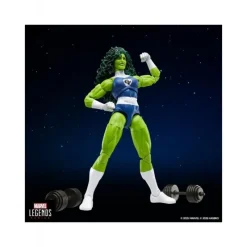 Hasbro Superhéroes Marvel|Coleccionismo Marvel^Figura articulada She-Hulk Marvel Legends Series Retro