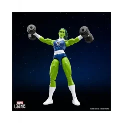 Hasbro Superhéroes Marvel|Coleccionismo Marvel^Figura articulada She-Hulk Marvel Legends Series Retro