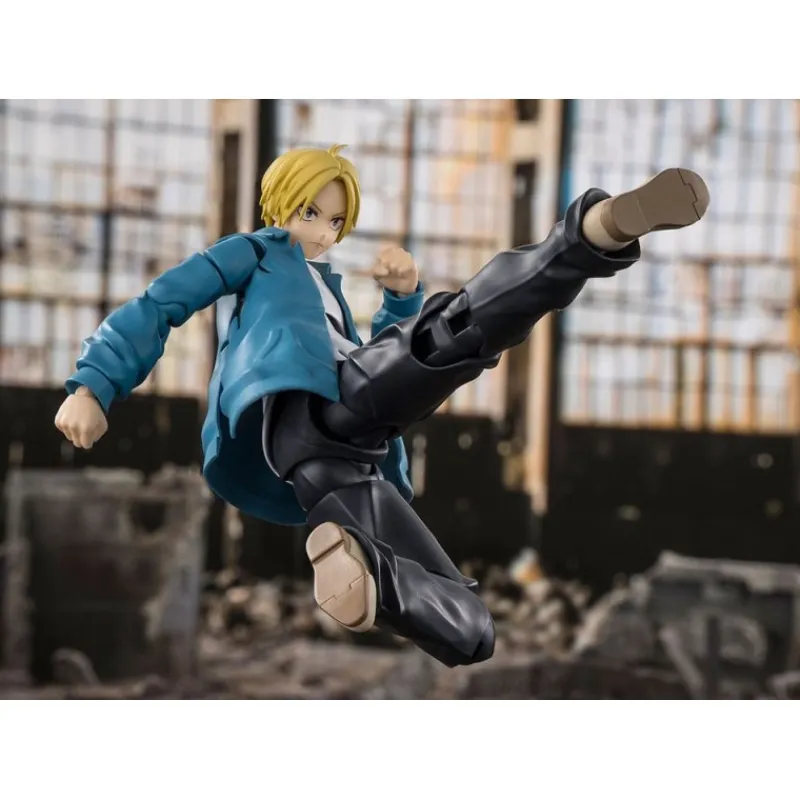 New Figura Articulada S.H.Figuarts Asakura Shin 15 cm Sakamoto Days Figuras