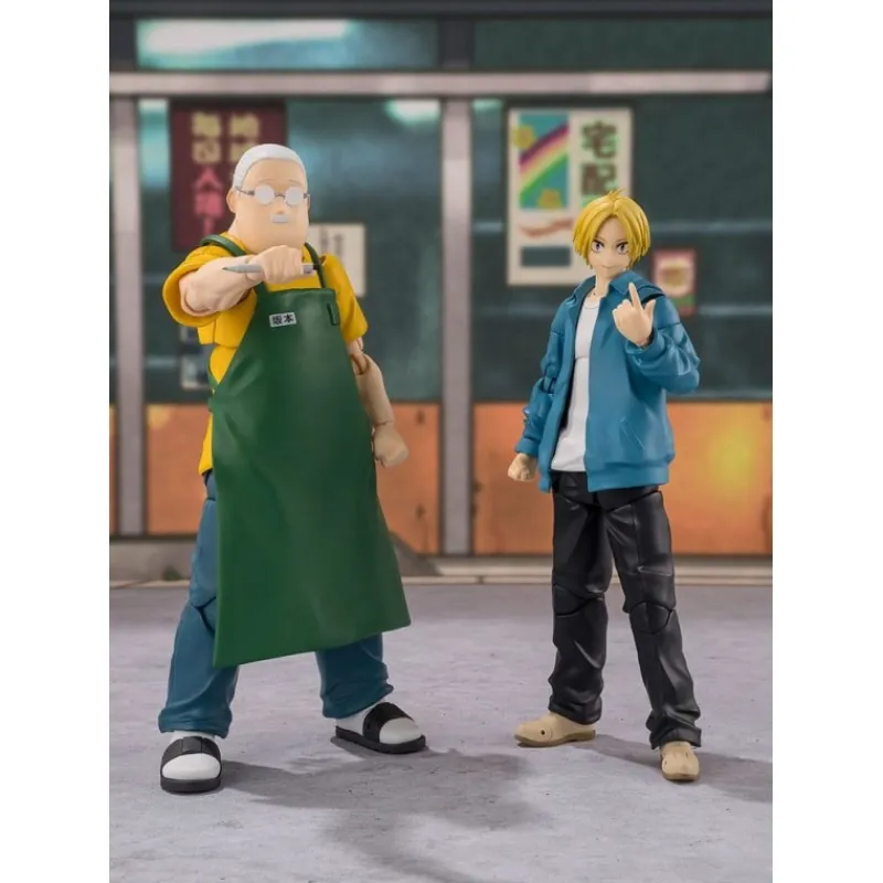 New Figura Articulada S.H.Figuarts Asakura Shin 15 cm Sakamoto Days Figuras