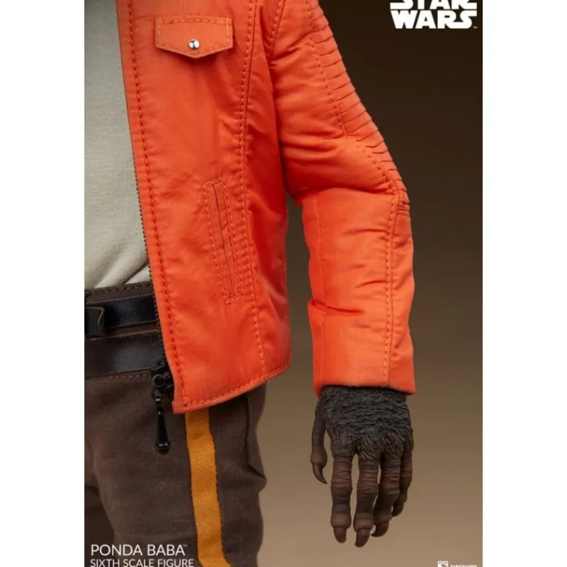 Sideshow Collectibles Replicas Y Coleccionismo Star Wars ^Figura articulada Star Wars Ponda Baba 30 cm