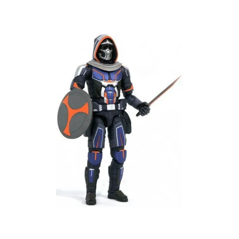 Figura Articulada Taskmaster Marvel Select 18 cm Cosas De Villanos Marvel|Superhéroes Marvel