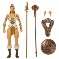 Mattel Masters Of The Universe^Figura articulada Teela 18 cm - Masters of the Universe New Eternia