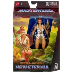 Mattel Masters Of The Universe^Figura articulada Teela 18 cm - Masters of the Universe New Eternia