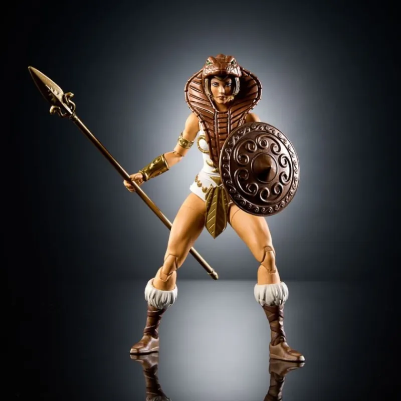 Mattel Masters Of The Universe^Figura articulada Teela 18 cm - Masters of the Universe New Eternia
