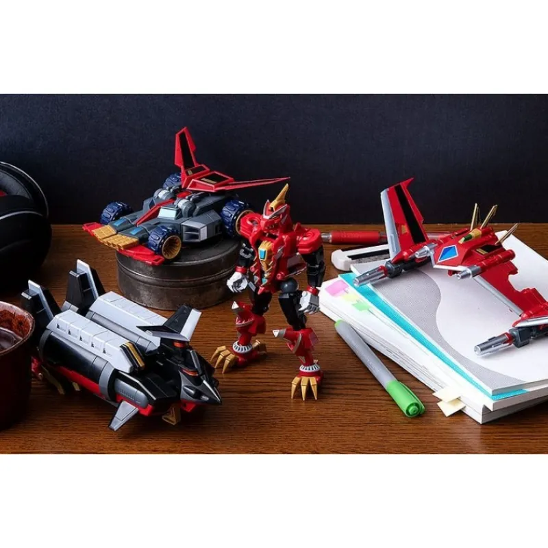 New Figura articulada The Gattai Gattai Ryujin DX Dynazenon 25 cm Figuras