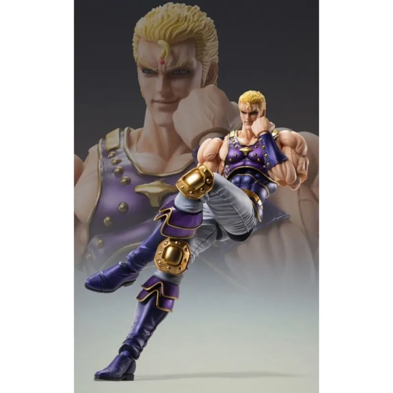 Medicos Entertainment Figuras^Figura Articulada Thouzer 18 cm Fist of the North Star