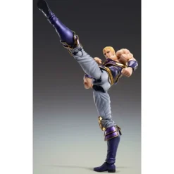 Medicos Entertainment Figuras^Figura Articulada Thouzer 18 cm Fist of the North Star