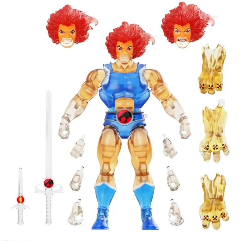 Outlet Figura Articulada Thundercats Ultimates Lion-O 18 cm Thundercats