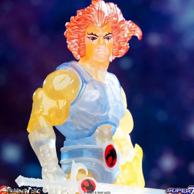 Outlet Figura Articulada Thundercats Ultimates Lion-O 18 cm Thundercats