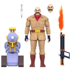 Super7 Thundercats^Figura Articulada Thundercats Ultimates Safari Joe 18 cm por
