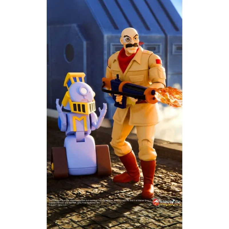 Super7 Thundercats^Figura Articulada Thundercats Ultimates Safari Joe 18 cm por