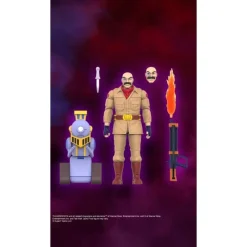 Super7 Thundercats^Figura Articulada Thundercats Ultimates Safari Joe 18 cm por