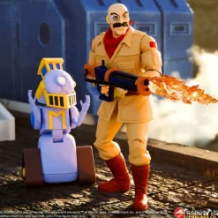 Super7 Thundercats^Figura Articulada Thundercats Ultimates Safari Joe 18 cm por