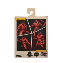 Neca Las Tortugas Ninja^Figura articulada Tortugas Ninja Red and Black Foot Enforcer 18 cm