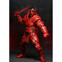 Neca Las Tortugas Ninja^Figura articulada Tortugas Ninja Red and Black Foot Enforcer 18 cm