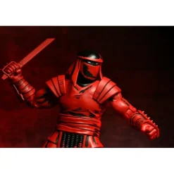 Neca Las Tortugas Ninja^Figura articulada Tortugas Ninja Red and Black Foot Enforcer 18 cm