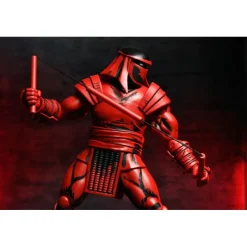 Neca Las Tortugas Ninja^Figura articulada Tortugas Ninja Red and Black Foot Enforcer 18 cm