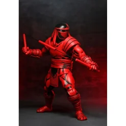 Neca Las Tortugas Ninja^Figura articulada Tortugas Ninja Red and Black Foot Enforcer 18 cm