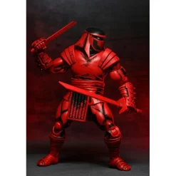 Neca Las Tortugas Ninja^Figura articulada Tortugas Ninja Red and Black Foot Enforcer 18 cm