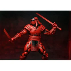 Neca Las Tortugas Ninja^Figura articulada Tortugas Ninja Red and Black Foot Enforcer 18 cm
